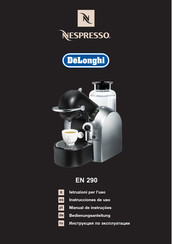 DeLonghi Nespresso EN 290 Bedienungsanleitung