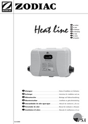 PSA heat line Montage- Und Gebrauchsanleitung