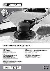 Parkside PDEXS 150 A1 Bedienungs- Und Sicherheitshinweise Originalbetriebsanleitung