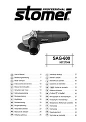 Stomer Professional SAG-600 Bedienungsanleitung
