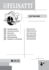 Felisatti SCF184/1400 Bedienungsanleitung