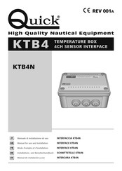 Quick KTB4N Installations- Und Benutzerhandbuch