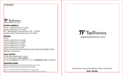 TaoTronics TT-BH042 Bedienungsanleitung