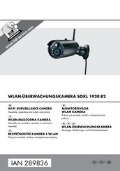 OWIM SOKL 1920 B2 Montage-, Bedienungs- Und Sicherheitshinweise