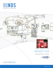 Nds surgical imaging RADIANCE 19 HD Benutzerhandbuch