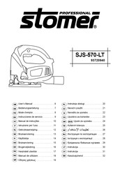 Stomer Professional SJS-570-LT Bedienungsanleitung