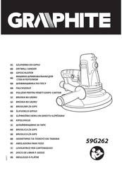 GRAPHITE 59G262 Betriebsanleitung