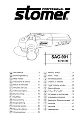 Stomer Professional SAG-901 Bedienungsanleitung