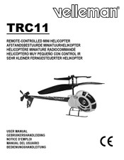 Velleman TRC11 Bedienungsanleitung