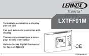 Lennox LXTFF01M Installationsanleitung