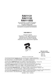 Ravaglioli RAV1132 Übersetzung Der Originalanleitung