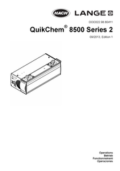 HACH LANGE QuikChem 8500 Series 2 Bedienungsanleitung