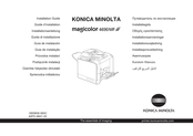 Konica Minolta magicolor 4690MF Installationsanleitung