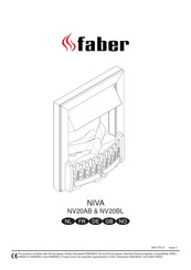 Faber NIVA NV20BL Anleitung