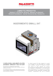 Palazzetti INSERIMENTO SMALL 54T Produkthandbuch