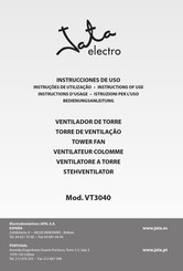 Jata electro VT3040 Bedienungsanleitung