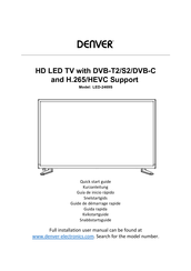 Denver LED-2469S Kurzanleitung