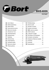 Bort BWS-600N Bedienungsanleitung