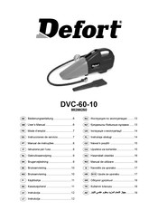 Defort DVC-60-10 Bedienungsanleitung