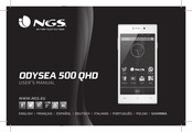 NGS ODYSEA 500 QHD Bedienungsanleitung