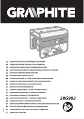 GRAPHITE 58G903 Betriebsanleitung