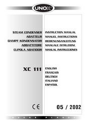 Unox XC 111 Bedienunganleitung