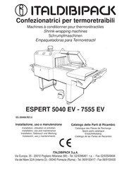 ItaldibiPack 5040 EV - 7555 EV Installation, Inbetriebnahme Und Anwendung