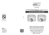 Mediclinics SC0085H Montage- Und Benutzerhandbuch