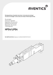 Aventics HF04 Montageanleitung