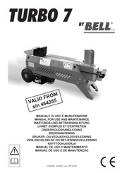 Bell TURBO 7 Wartungs- Und Betriebsanleitung