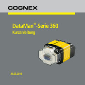 Cognex DM360 Kurzanleitung
