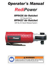 RediPower RP9426 Betriebsanleitung