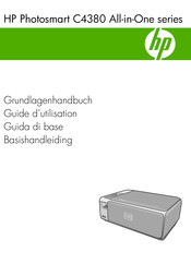 HP Photosmart C4380-Serie Grundlagenhandbuch