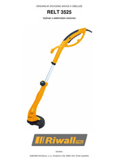 Riwall PRO RELT 3525 Originale (Ursprüngliche) Betriebsanleitung
