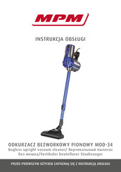 MPM MOD-34 Bedienungsanleitung