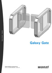 Wanzl Galaxy Gate Original Bedienungsanleitung