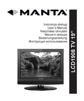 Manta LCD1908 Bedienungsanleitung