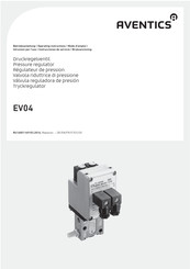 Aventics EV04 Betriebsanleitung