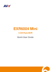 AVer EXR6004 Mini Kurzanleitung