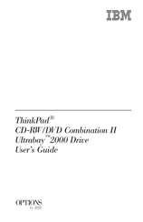 IBM ThinkPad Ultrabay 2000 Bedienungsanleitung