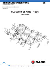 Rabe Bluebird CL 1306 Bedienungsanleitung