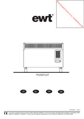 EWT PC230TLGT Bedienungsanleitung