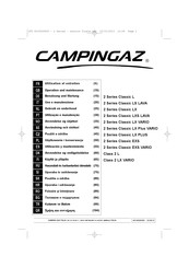 Campingaz Class 2 LX VARIO Benutzung Und Wartung