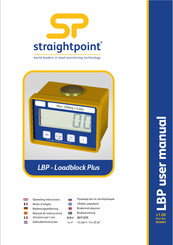 Straightpoint LBP Loadblock Plus Bedienungsanleitung