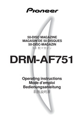 Pioneer DRM-AF751 Bedienungsanleitung