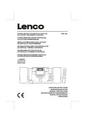LENCO FMC-282 Bedienungsanleitung