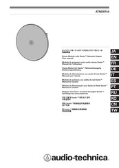 Audio-Technica ATND8734 Bedienungsanleitung