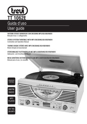 Trevi TT 1062E Gebrauchs- Und Anschlusshandbuch