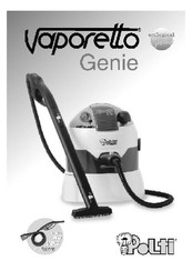POLTI Vaporetto Genie Bedienungsanleitung