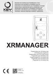 Key Automation XR MANAGER Anleitungen Und Hinweise Zu Installation Und Einsatz
